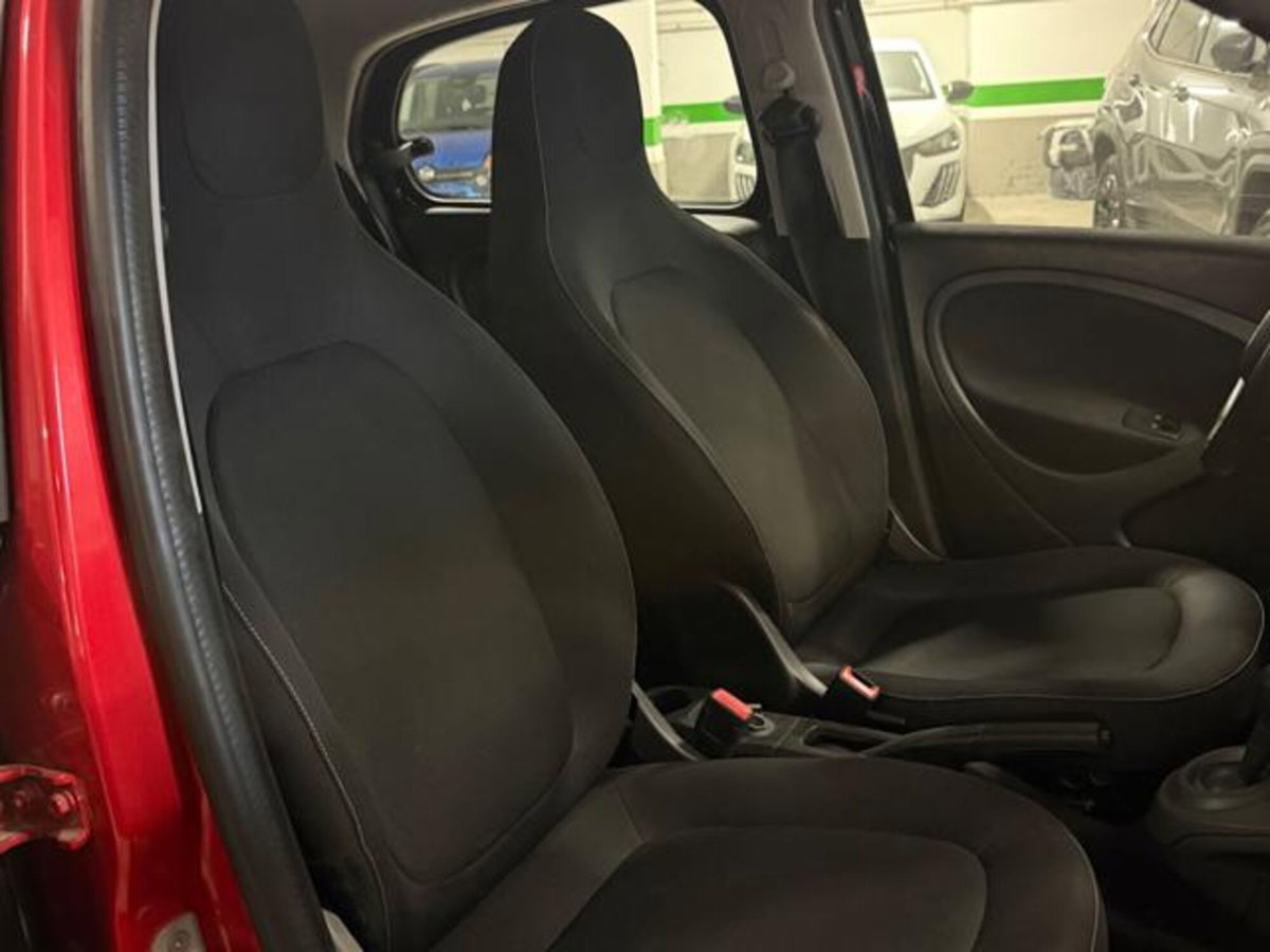smart forfour forfour electric drive Passion (13)