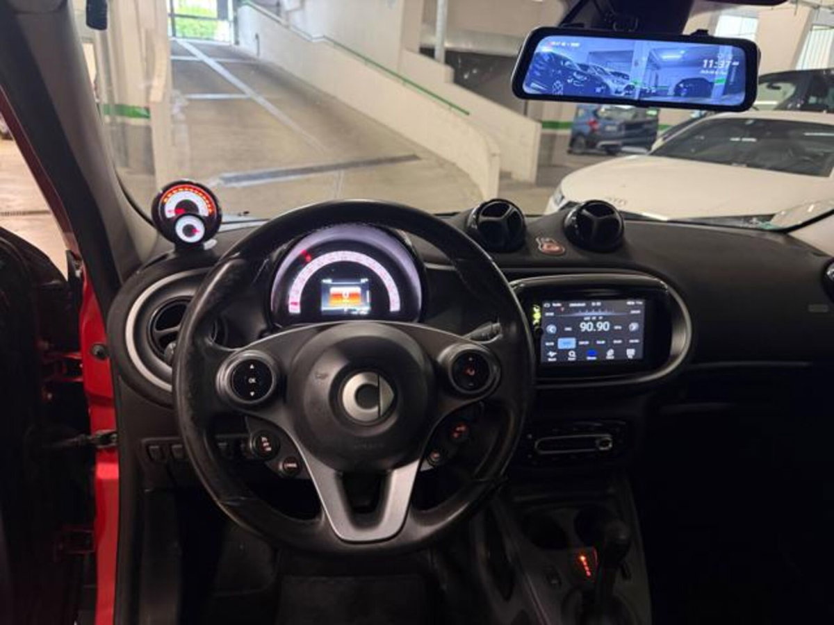 smart forfour forfour electric drive Passion (15)