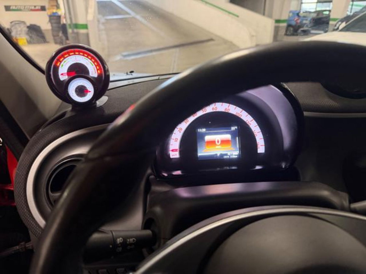 smart forfour forfour electric drive Passion (17)