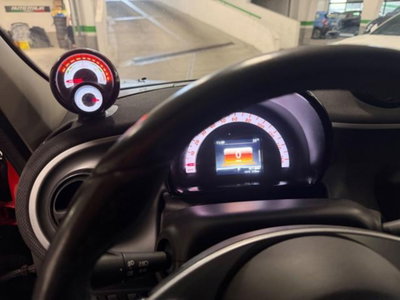 smart forfour forfour electric drive Passion (17)