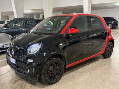 smart forfour forfour electric drive Passion (2)