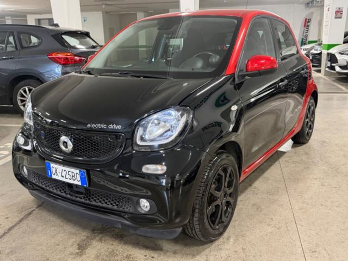 smart forfour forfour electric drive Passion (3)