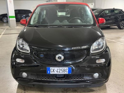 smart forfour forfour electric drive Passion (4)