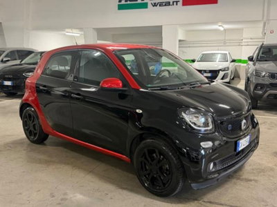 smart forfour forfour electric drive Passion (5)