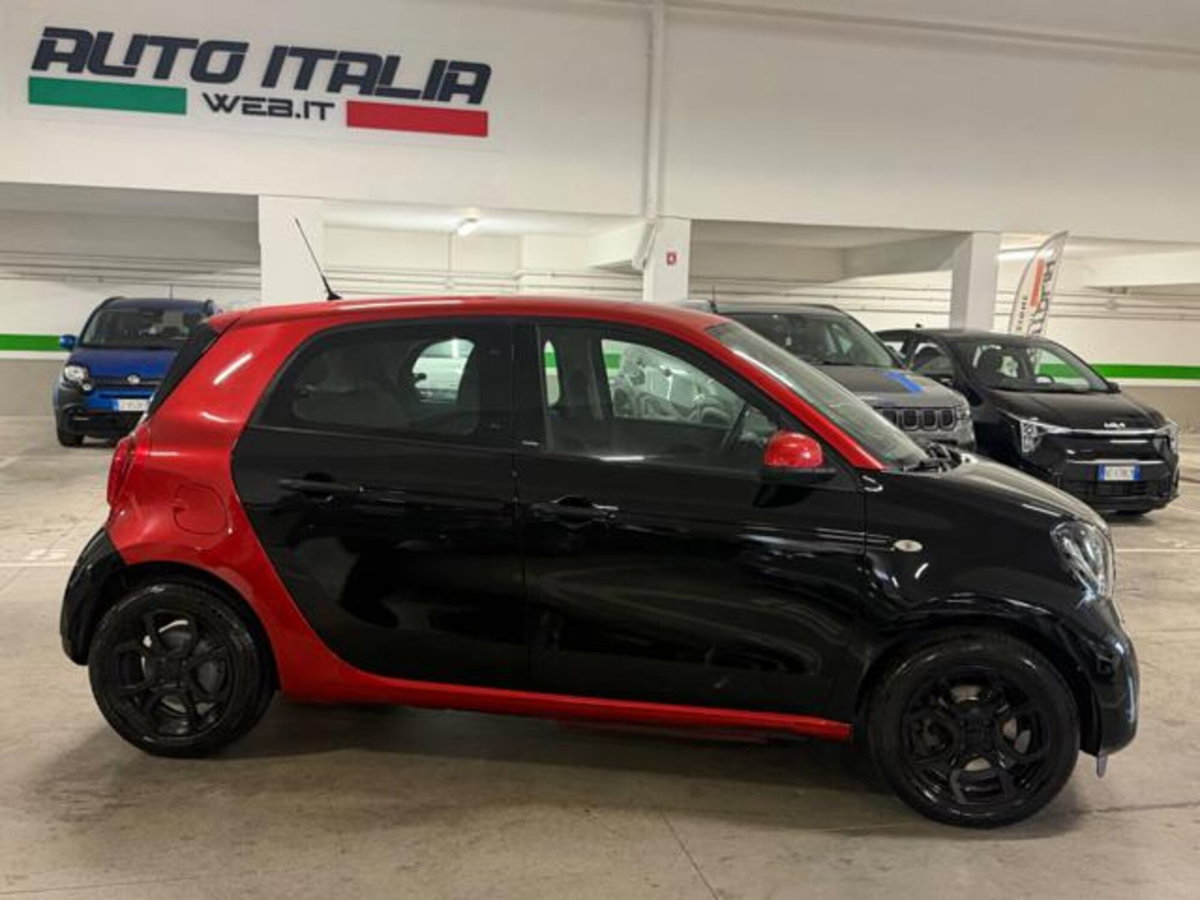 smart forfour forfour electric drive Passion (6)