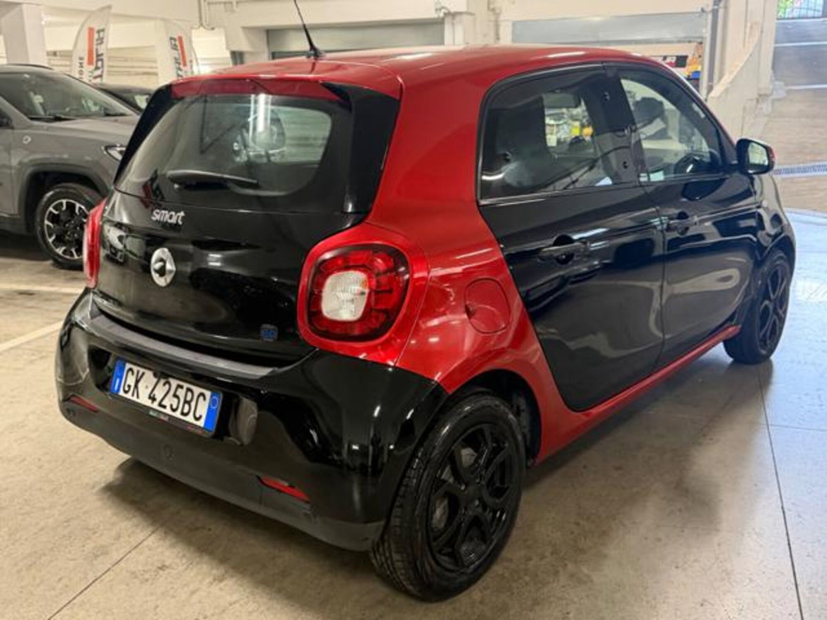 smart forfour forfour electric drive Passion (7)