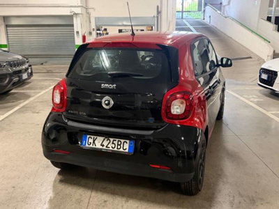 smart forfour forfour electric drive Passion (8)