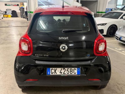 smart forfour forfour electric drive Passion (9)