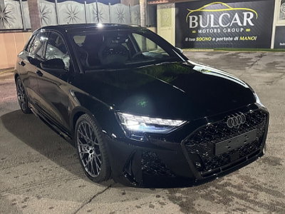 Audi A3 Sportback 40 TFSI quattro S tronic S line edition usata