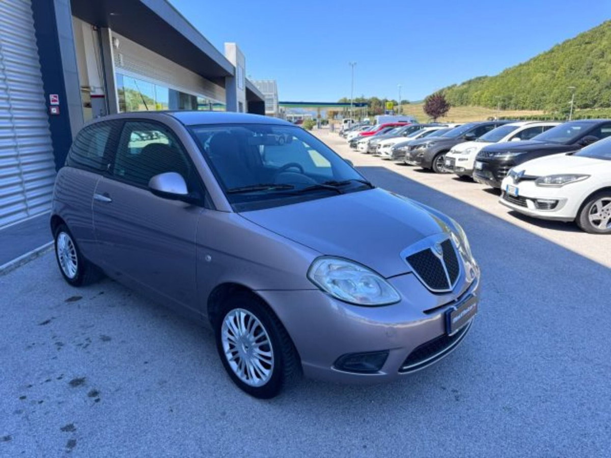 Lancia Ypsilon 1.3 MJT 75 CV Diva (3)