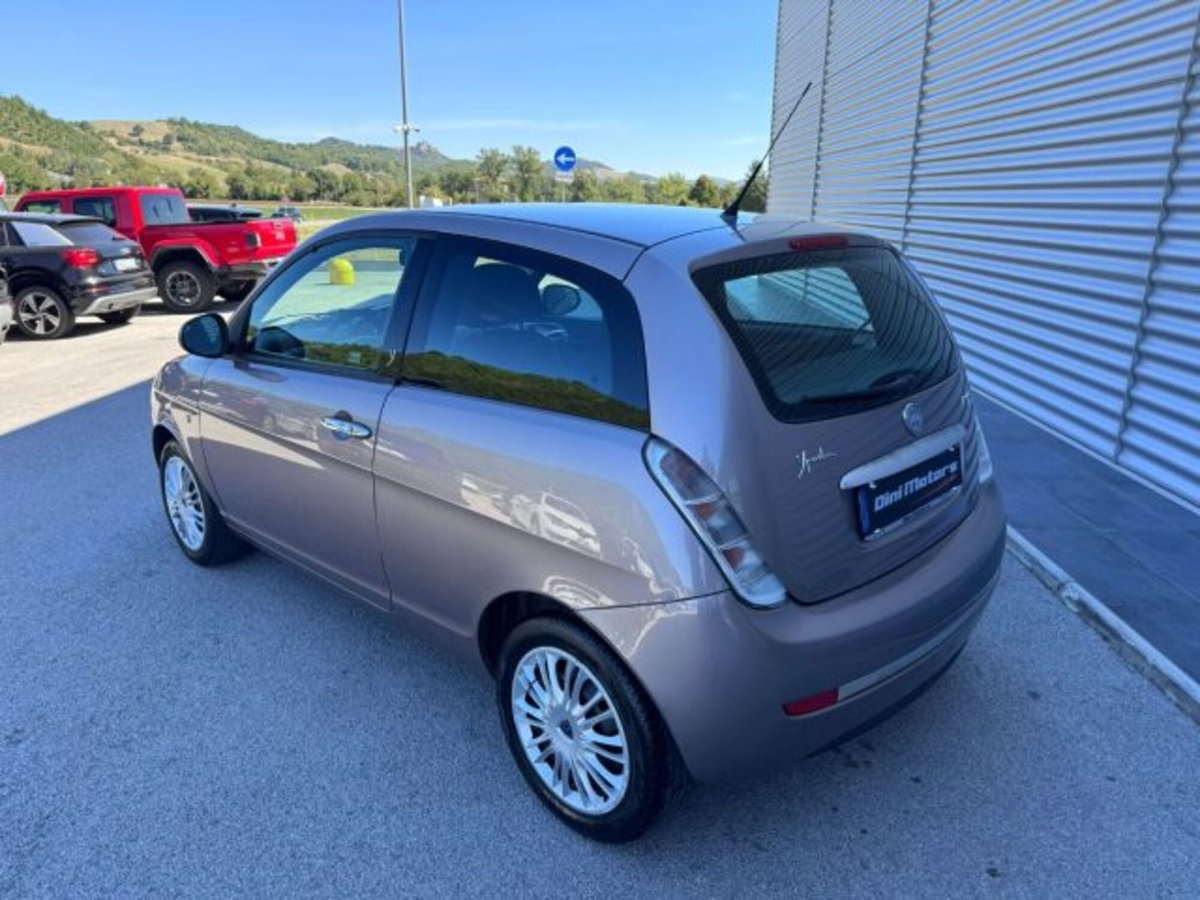 Lancia Ypsilon 1.3 MJT 75 CV Diva (5)