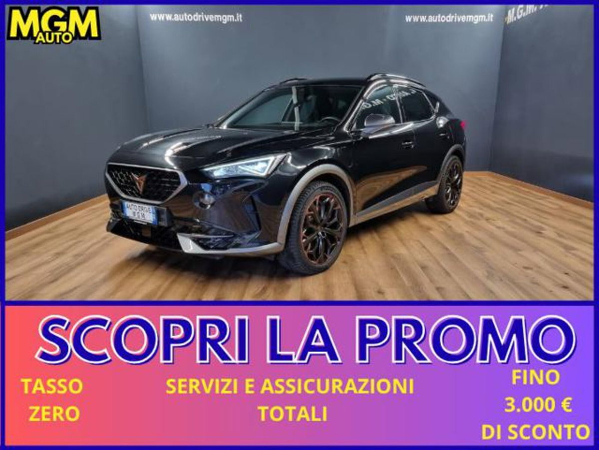 Cupra Formentor Formentor 1.4 e-hybrid VZ 245cv dsg