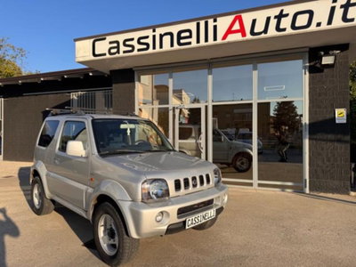 Suzuki Jimny 1.3i 16V cat 4WD JLX