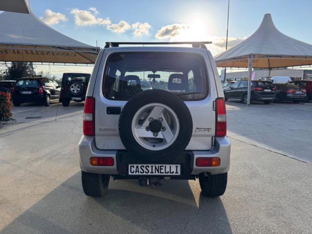 Suzuki Jimny 1.3i 16V cat 4WD JLX (6)
