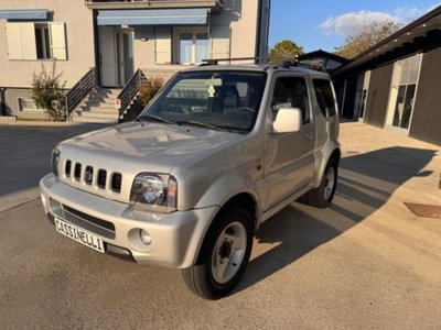 Suzuki Jimny 1.3i 16V cat 4WD JLX (8)