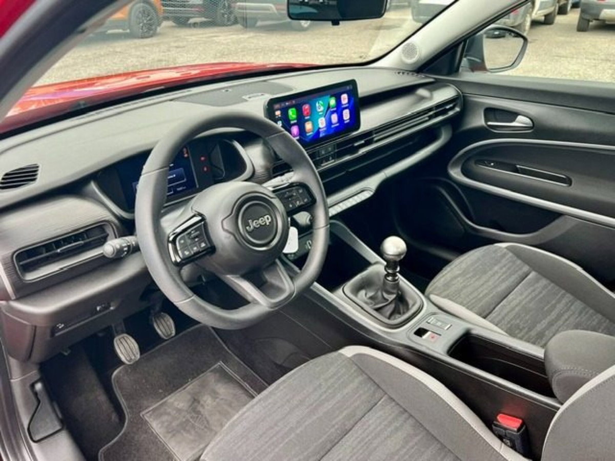 Jeep Avenger 1.2 turbo Longitude fwd 100cv (16)
