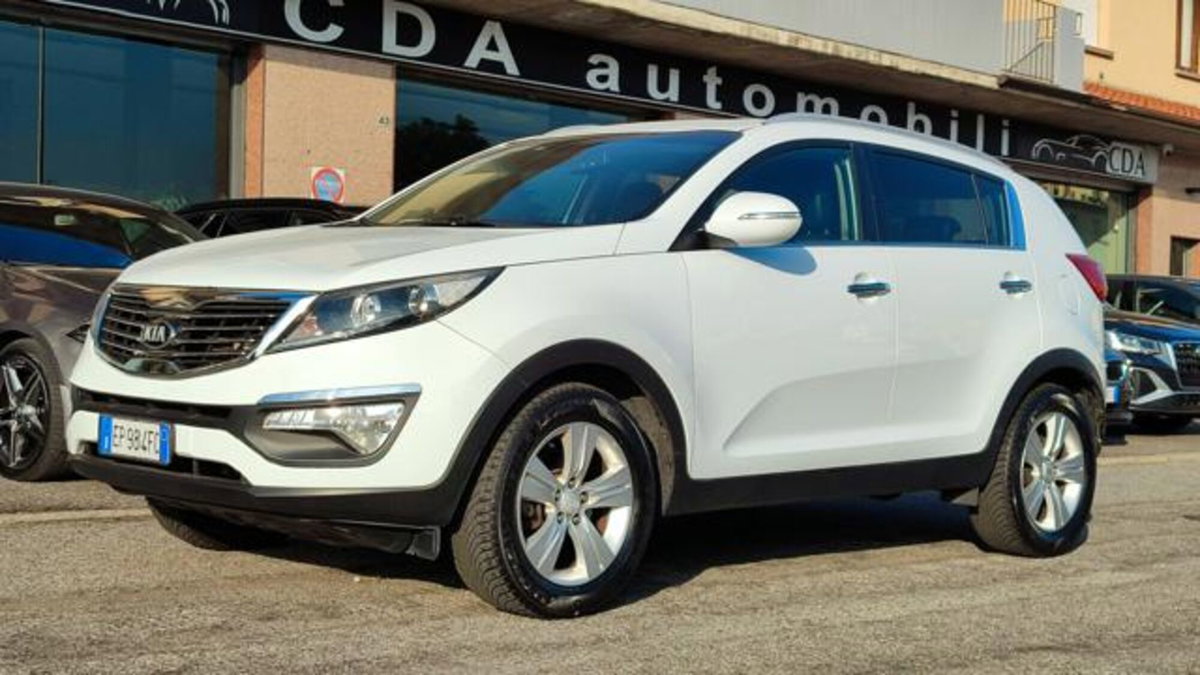 Kia Sportage 1.6 CRDI 115 CV 2WD Business Class