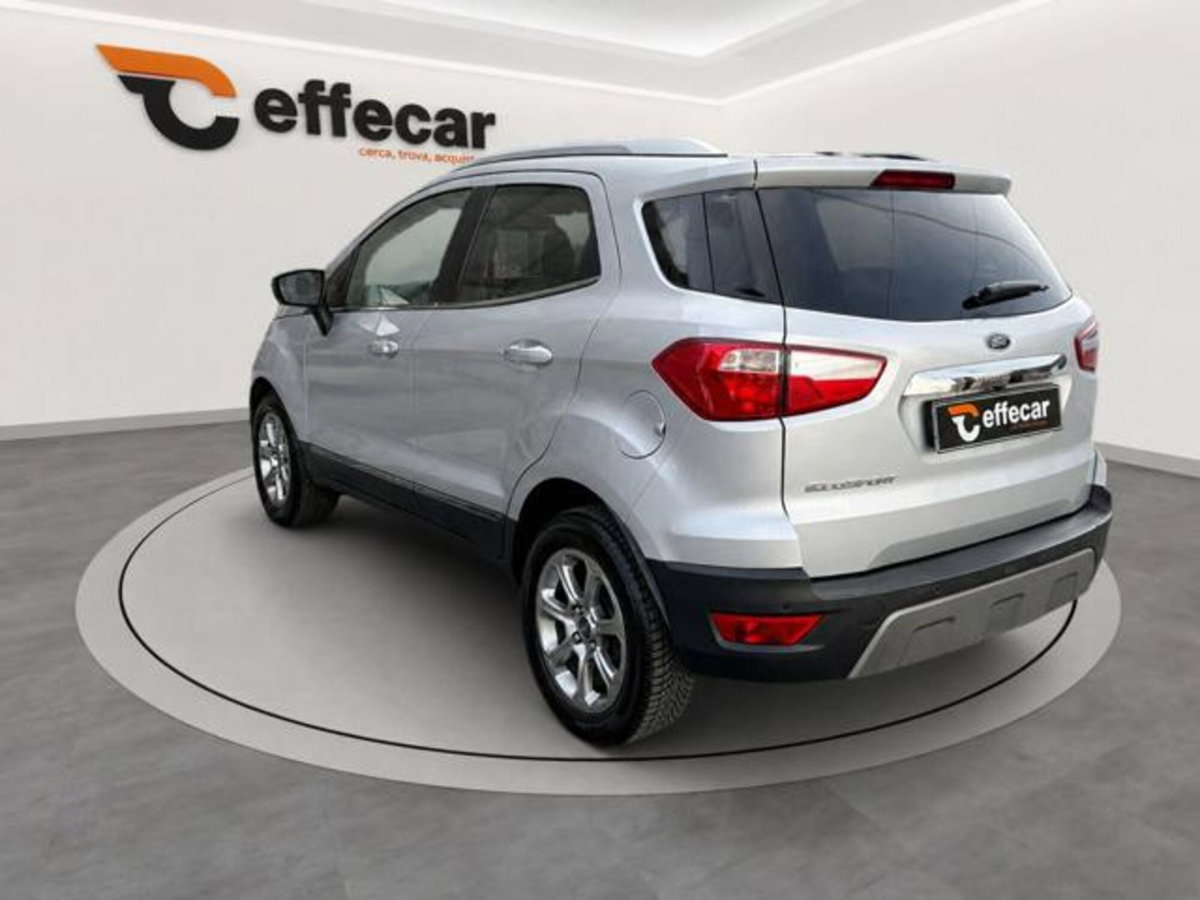 Ford EcoSport 1.5 Ecoblue 100 CV Start&Stop Titanium (4)
