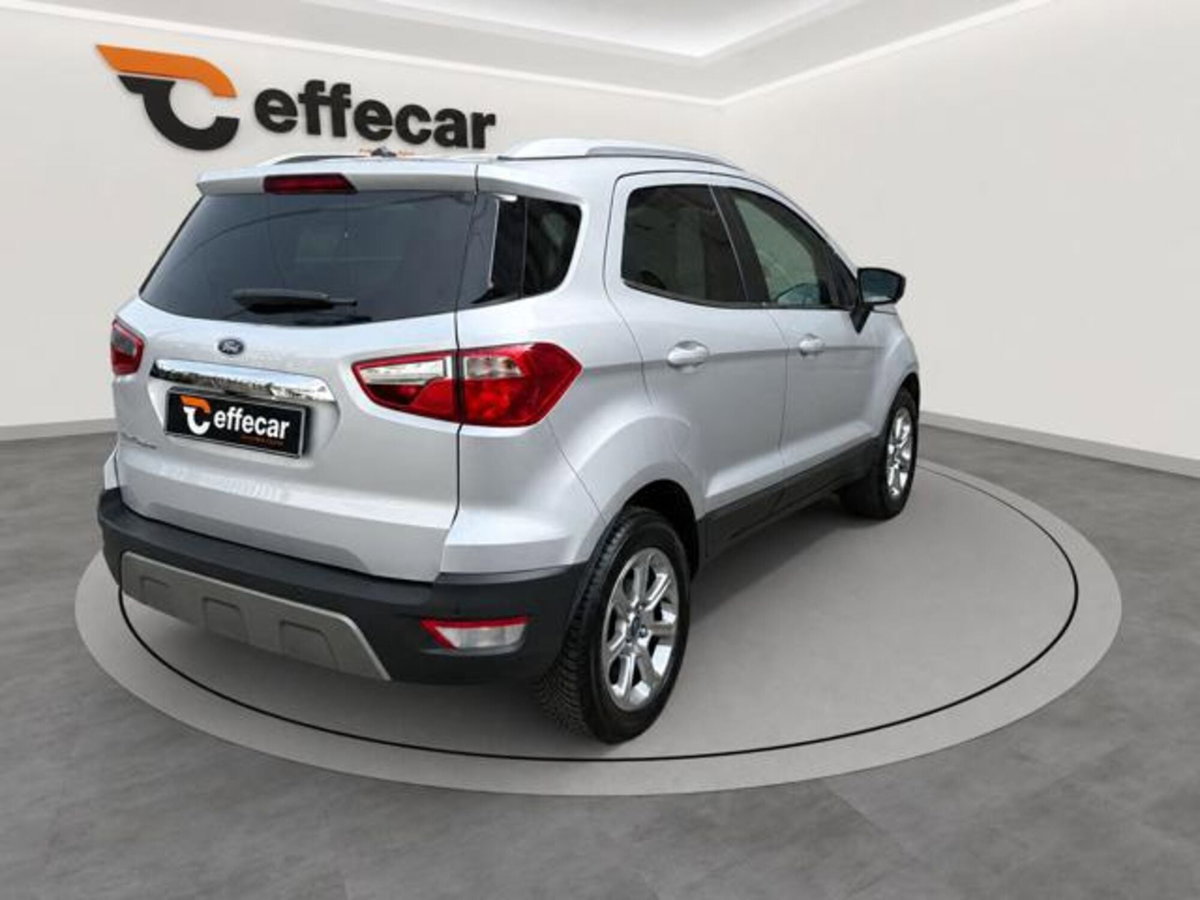 Ford EcoSport 1.5 Ecoblue 100 CV Start&Stop Titanium (6)