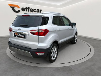 Ford EcoSport 1.5 Ecoblue 100 CV Start&Stop Titanium (6)