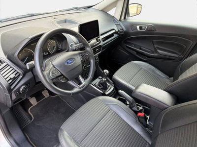 Ford EcoSport 1.5 Ecoblue 100 CV Start&Stop Titanium (7)
