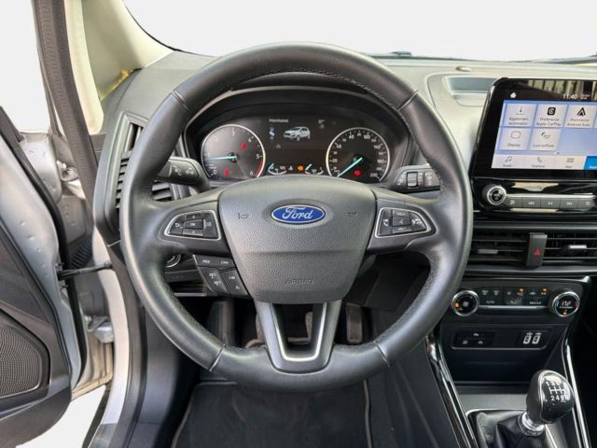 Ford EcoSport 1.5 Ecoblue 100 CV Start&Stop Titanium (8)