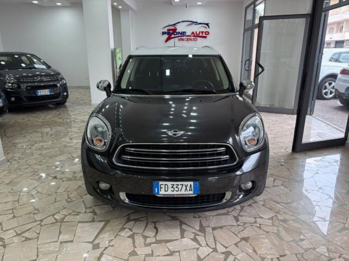 MINI Mini Countryman 1.6 Cooper D Park Lane Countryman (2)