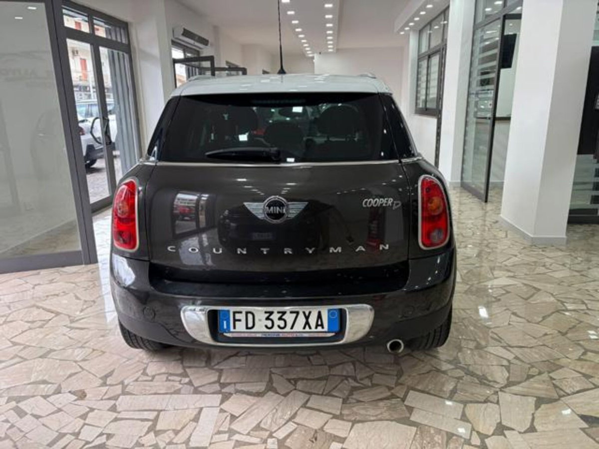 MINI Mini Countryman 1.6 Cooper D Park Lane Countryman (5)