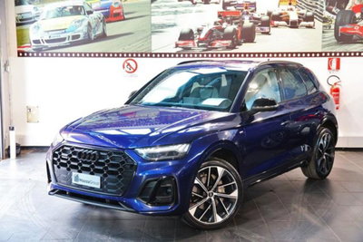 Audi Q5 40 2.0 tdi mhev 12V Identity Black quattro s-tronic usata