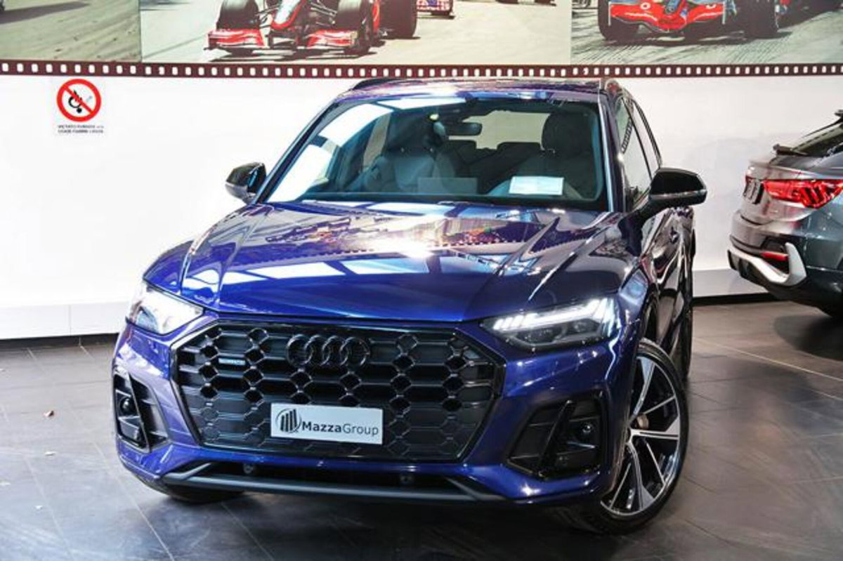 Audi Q5 40 2.0 tdi mhev 12V Identity Black quattro s-tronic (5)