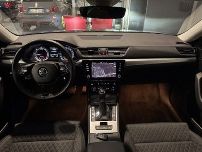 Skoda Superb Station Wagon 2.0 TDI EVO 150 CV SCR DSG Wagon Executive (8)