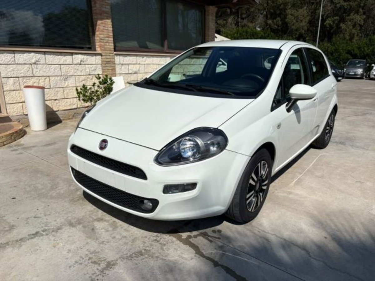 Fiat Punto 1.3 MJT II S&S 85 CV 5 porte ECO Street