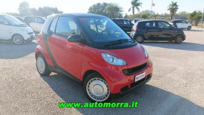 smart Fortwo 1000 45 kW MHD coupé pure usata