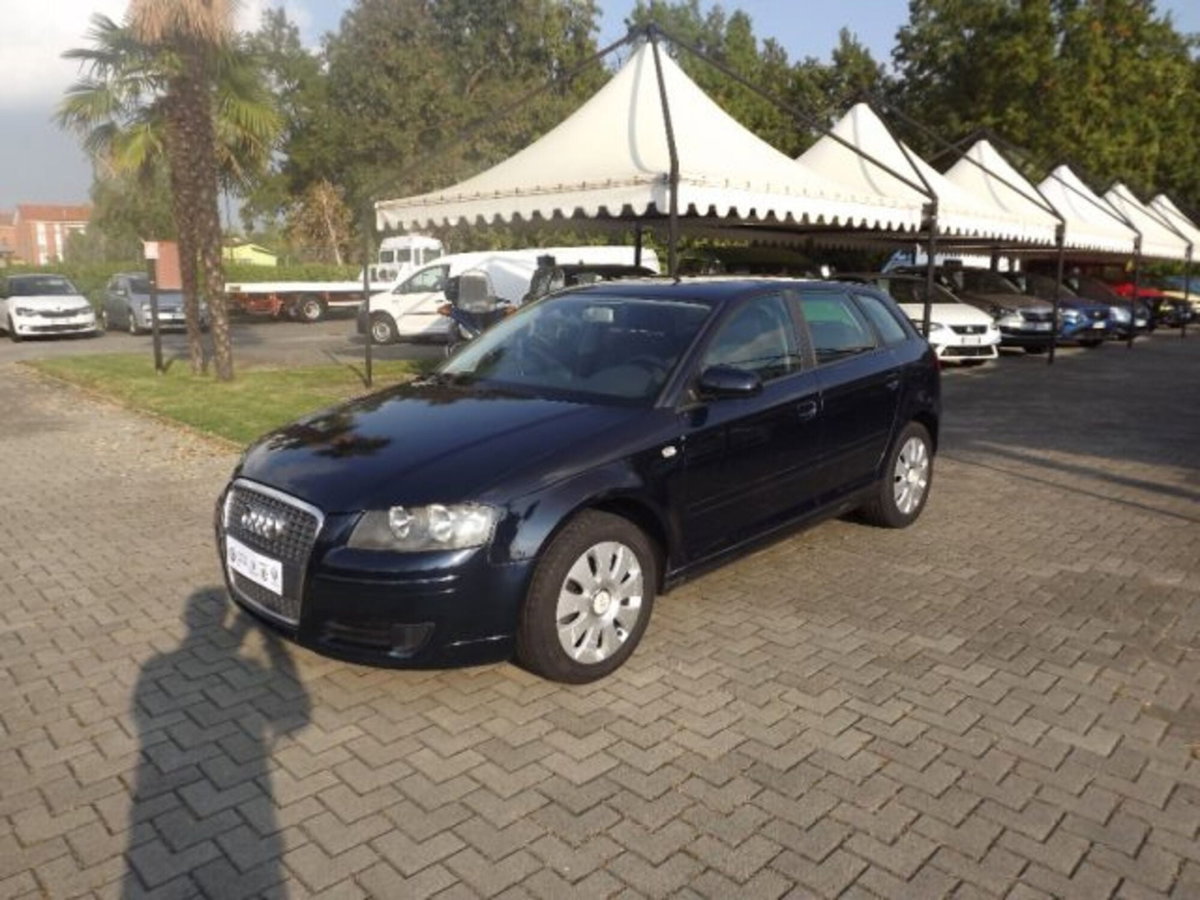 Audi A3 Sportback 2.0 16V TDI Attraction