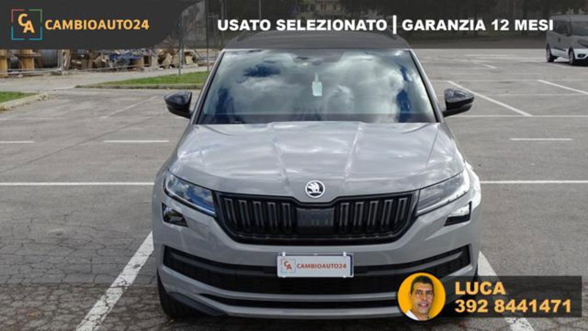 Skoda Kodiaq 2.0 tdi evo Sportline 150cv dsg
