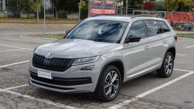 Skoda Kodiaq 2.0 tdi evo Sportline 150cv dsg (3)