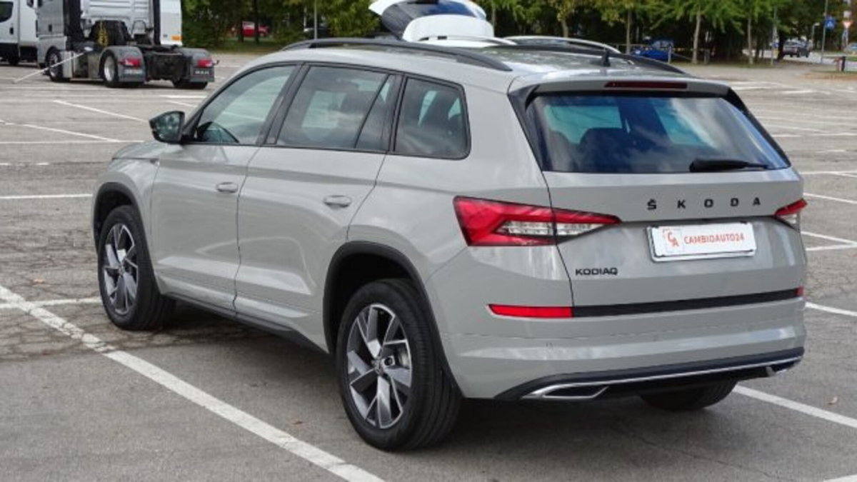 Skoda Kodiaq 2.0 tdi evo Sportline 150cv dsg (5)