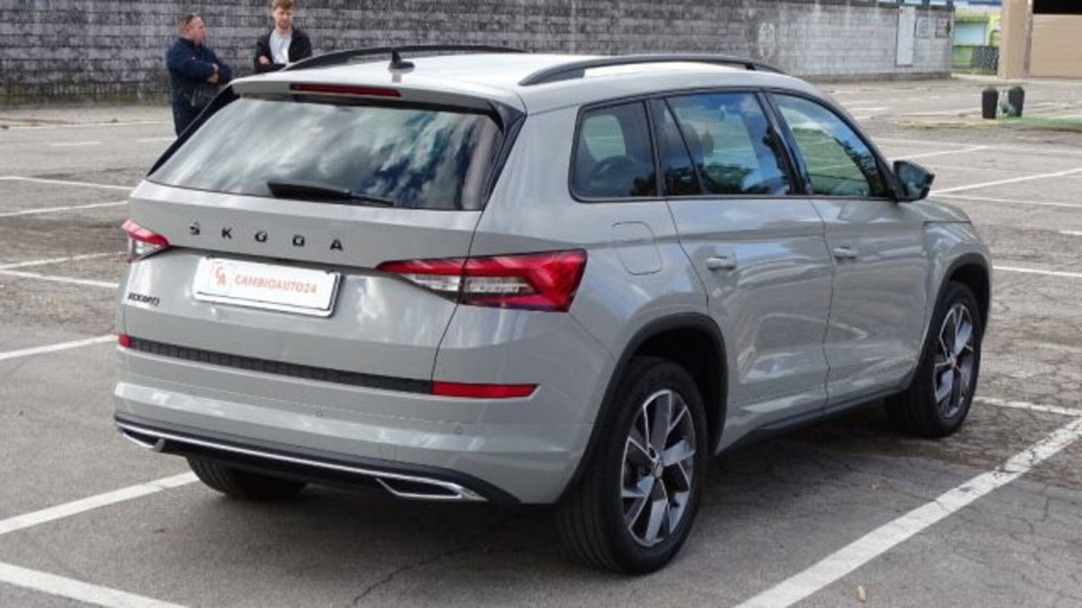 Skoda Kodiaq 2.0 tdi evo Sportline 150cv dsg (7)