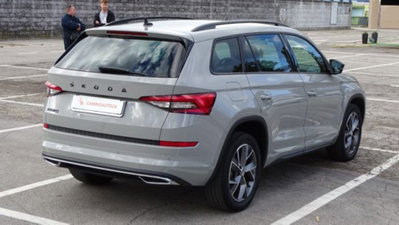Skoda Kodiaq 2.0 tdi evo Sportline 150cv dsg (7)