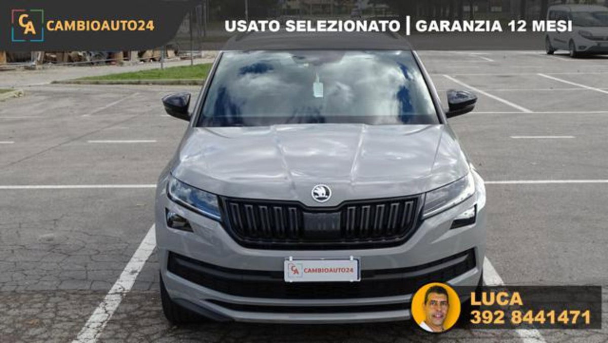 Skoda Kodiaq 2.0 tdi evo Sportline 150cv dsg (9)