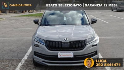 Skoda Kodiaq 2.0 tdi evo Sportline 150cv dsg (9)