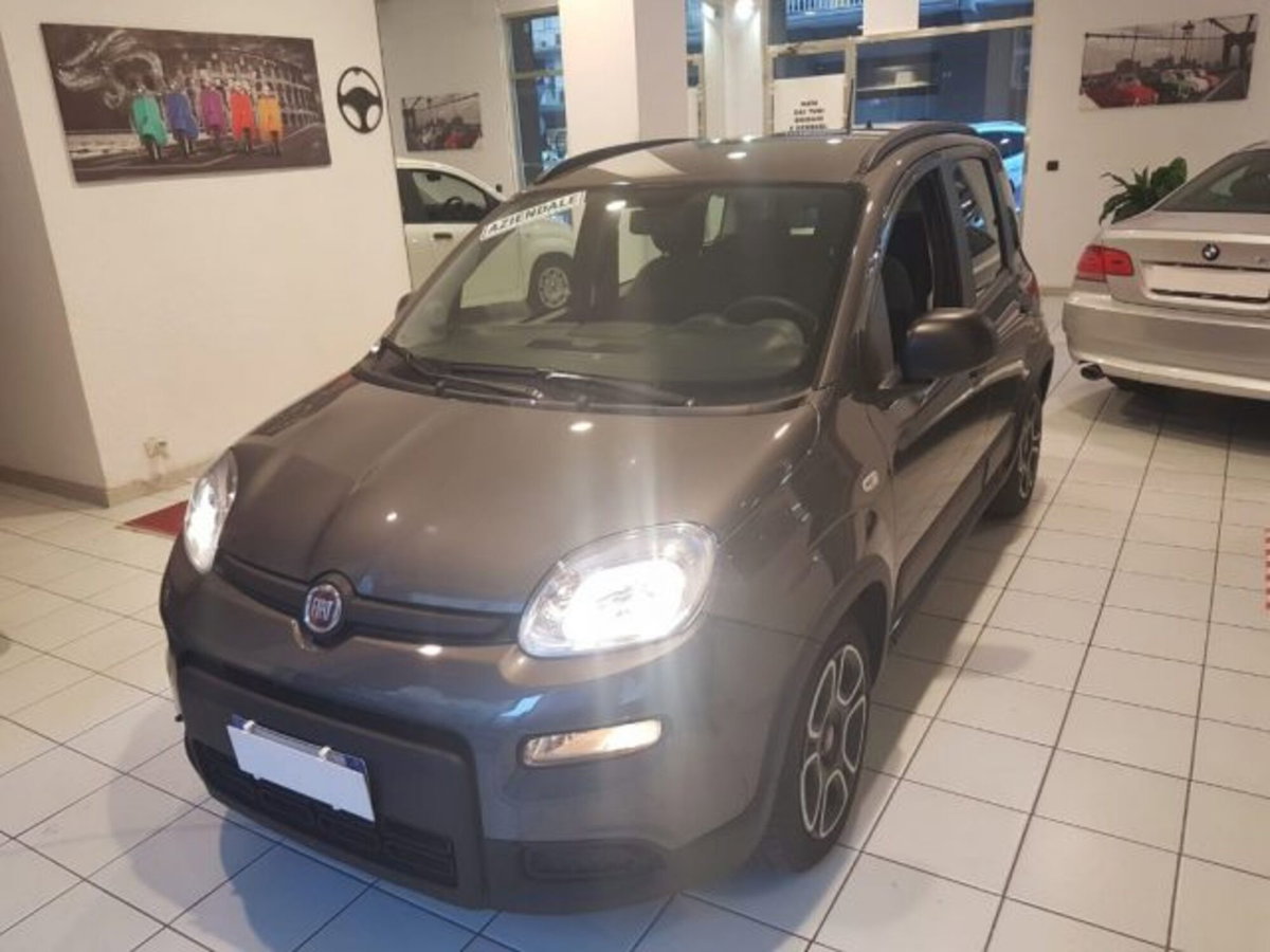 Fiat Panda 1.0 firefly hybrid s&s 70cv 5p.ti