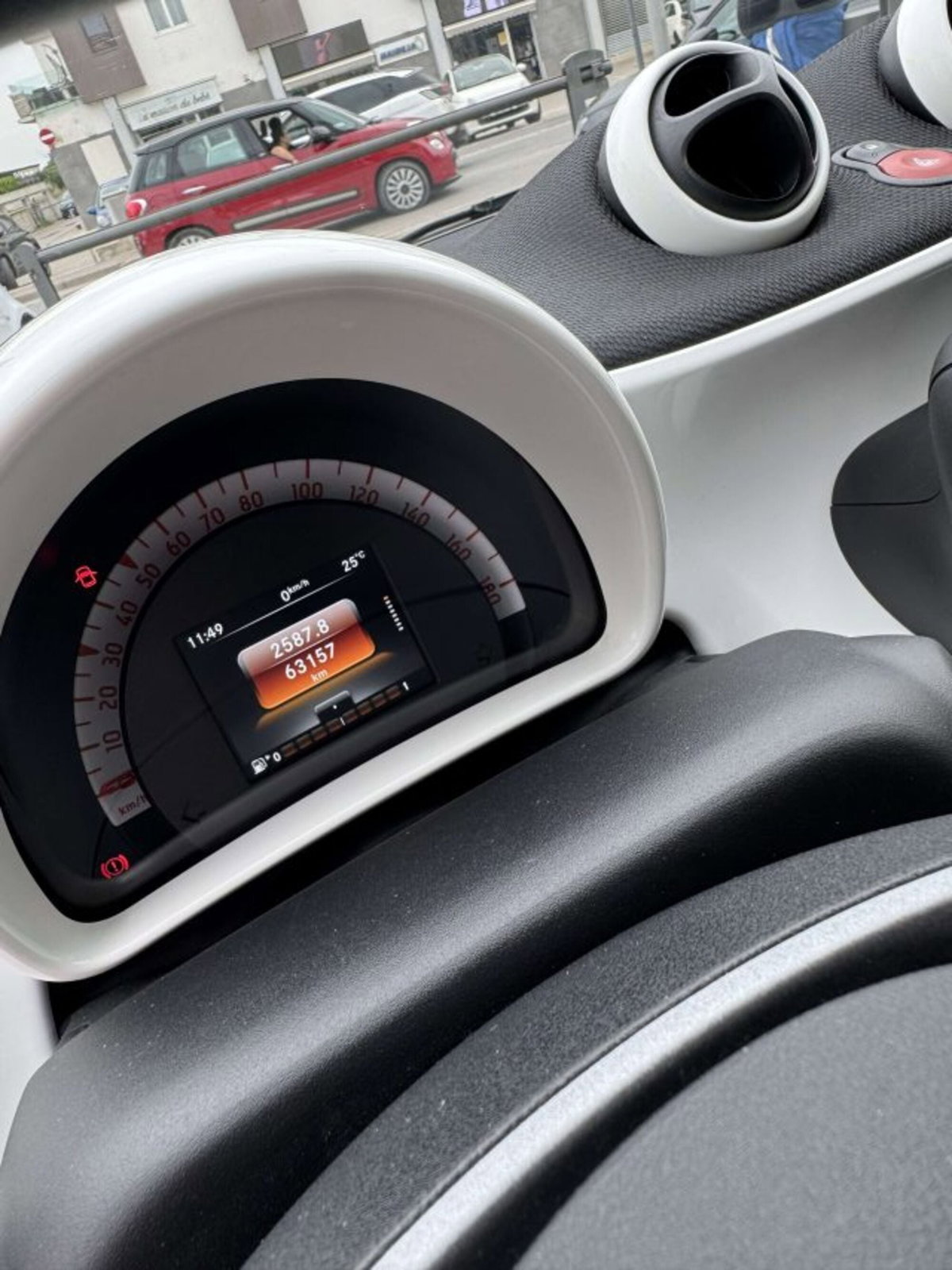 smart forfour forfour 70 1.0 Passion (11)