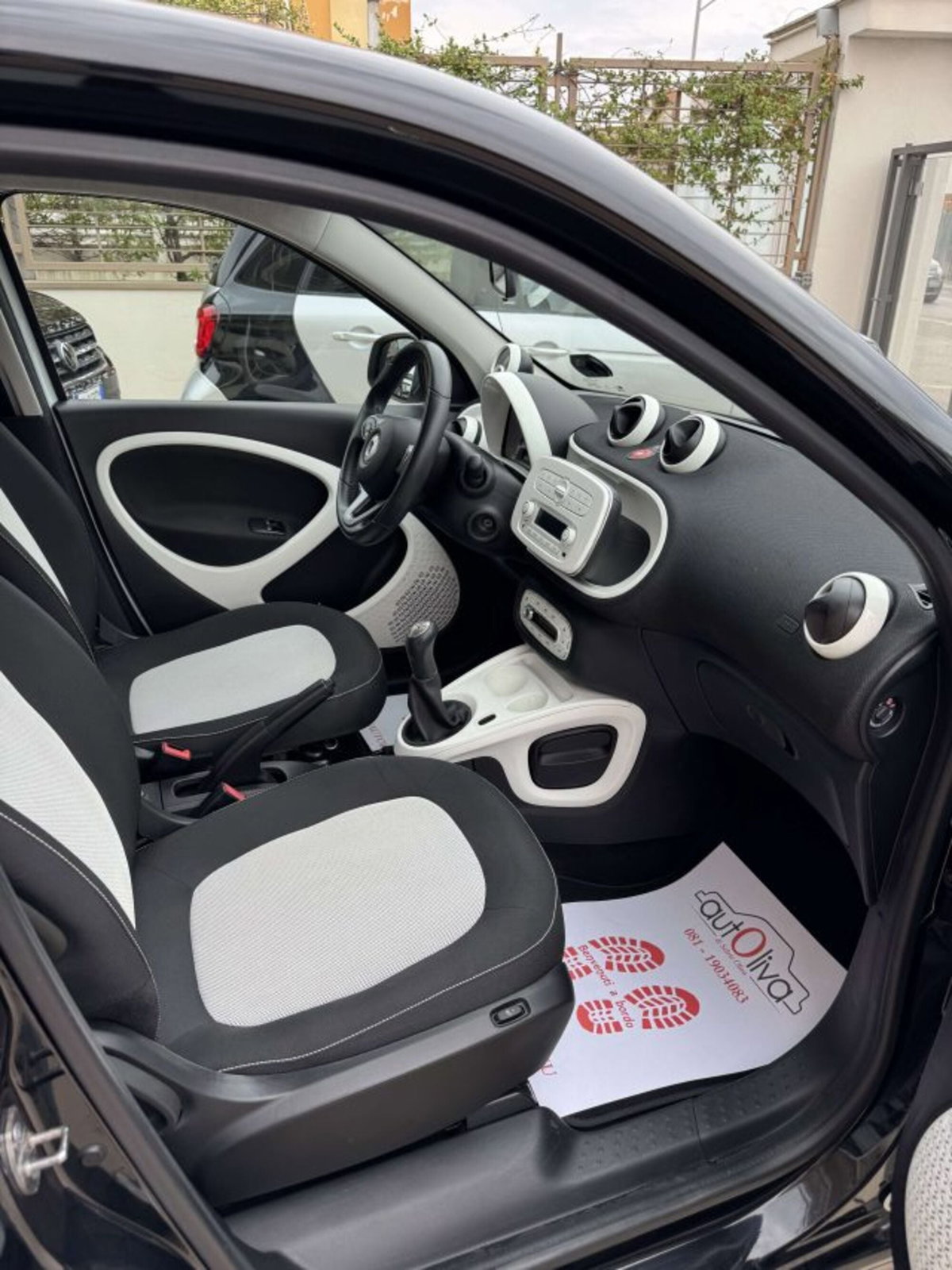 smart forfour forfour 70 1.0 Passion (6)