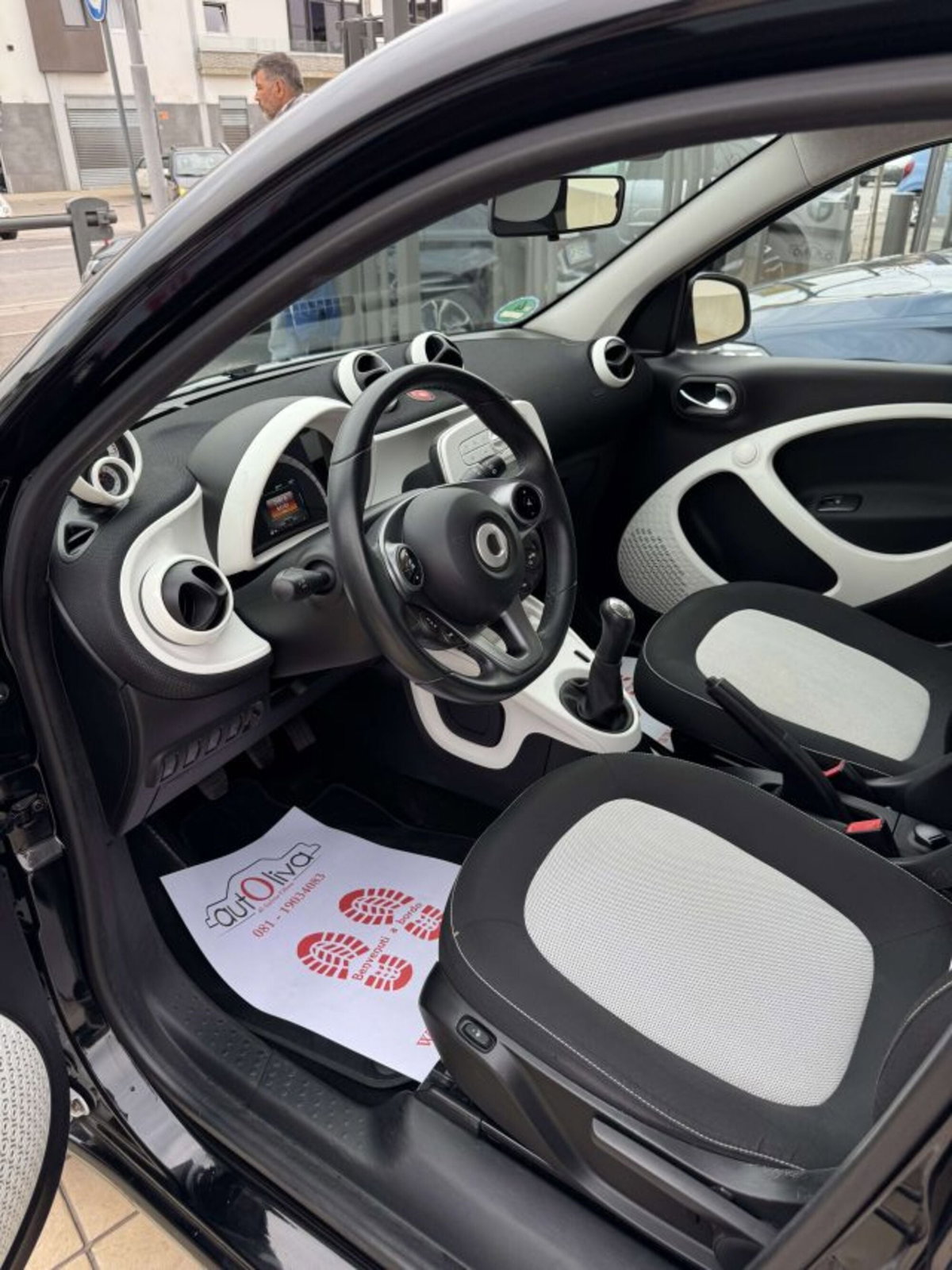 smart forfour forfour 70 1.0 Passion (8)