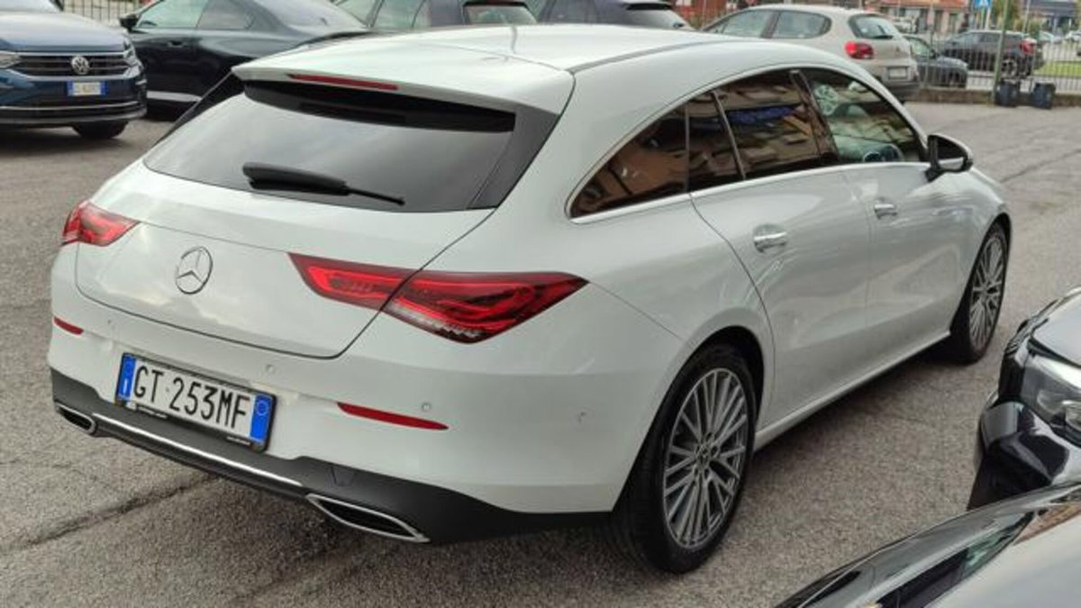 Mercedes-Benz CLA Shooting Brake 200 Shooting Brake Sport (17)