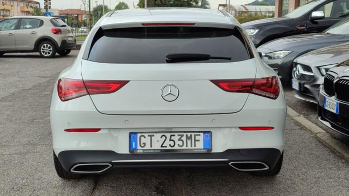 Mercedes-Benz CLA Shooting Brake 200 Shooting Brake Sport (4)
