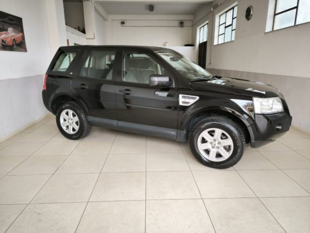 Land Rover Freelander 2.2 TD4 S.W. S