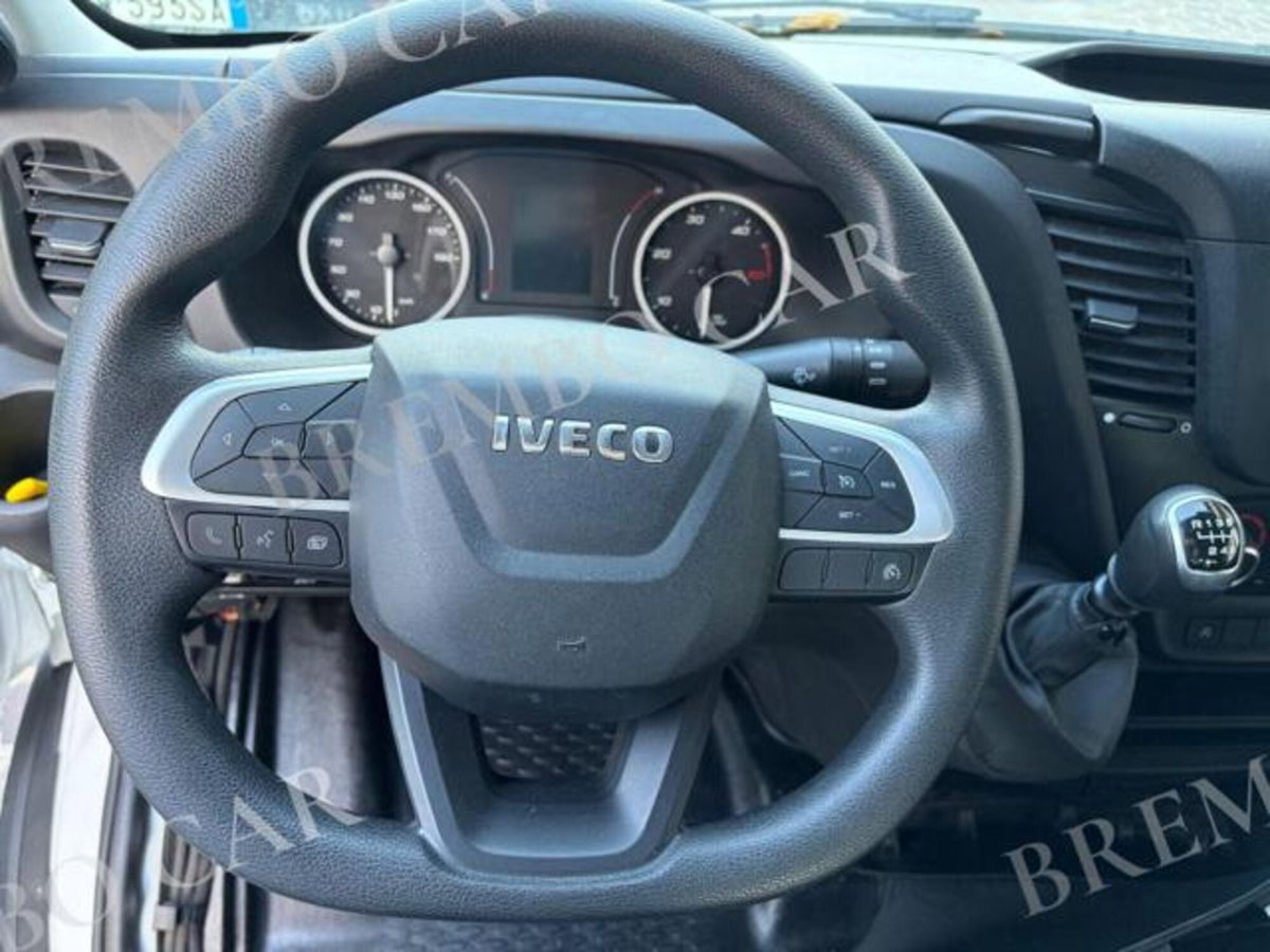 Iveco Daily Telaio 35S14 2.3 HPT PLM Cabinato (9)