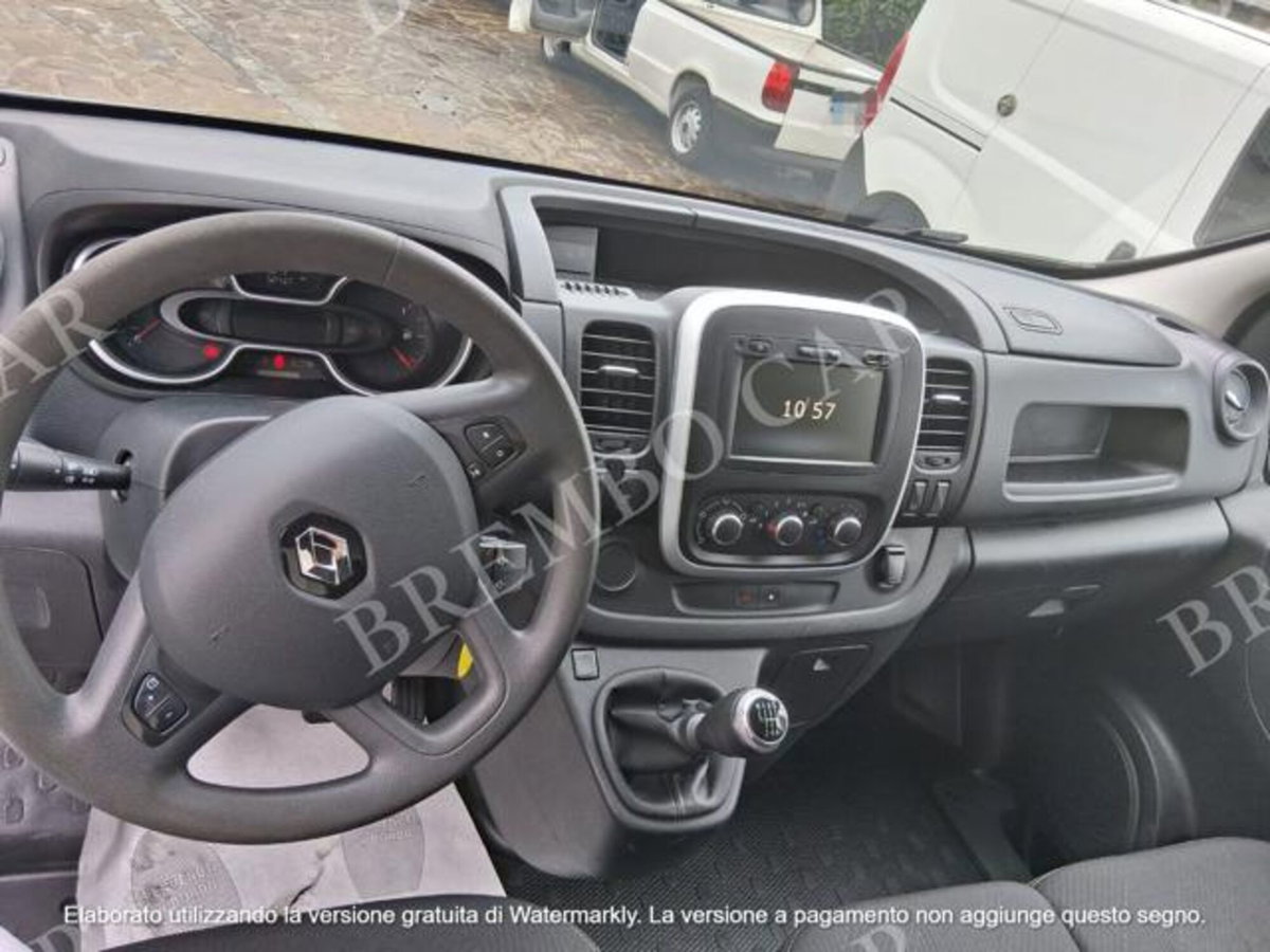 Renault Trafic Furgone T29 2.0 dCi 145CV EDC PL-TN Furg. Energy Ice Plus (11)